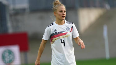Leonie Maier will nicht mehr für das DFB-Team spielen
