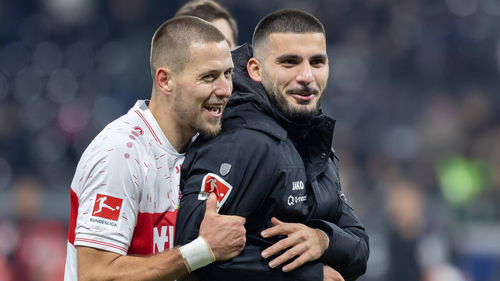 Waldemar Anton und Deniz Undav vom VfB Stuttgart sind wohl erstmals für die Nationalmannschaft nominiert