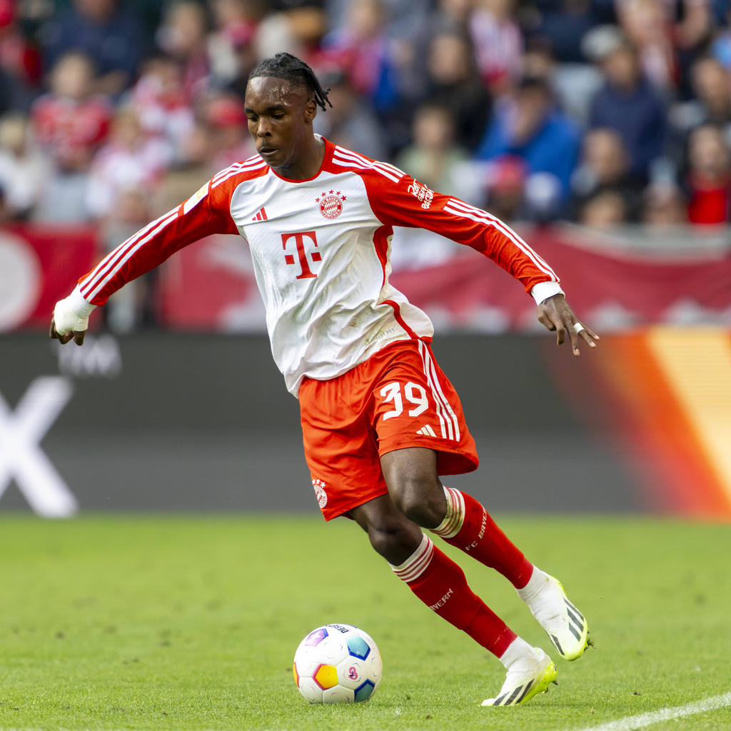 Mathys Tel (ab 46.) - Note: 3,5