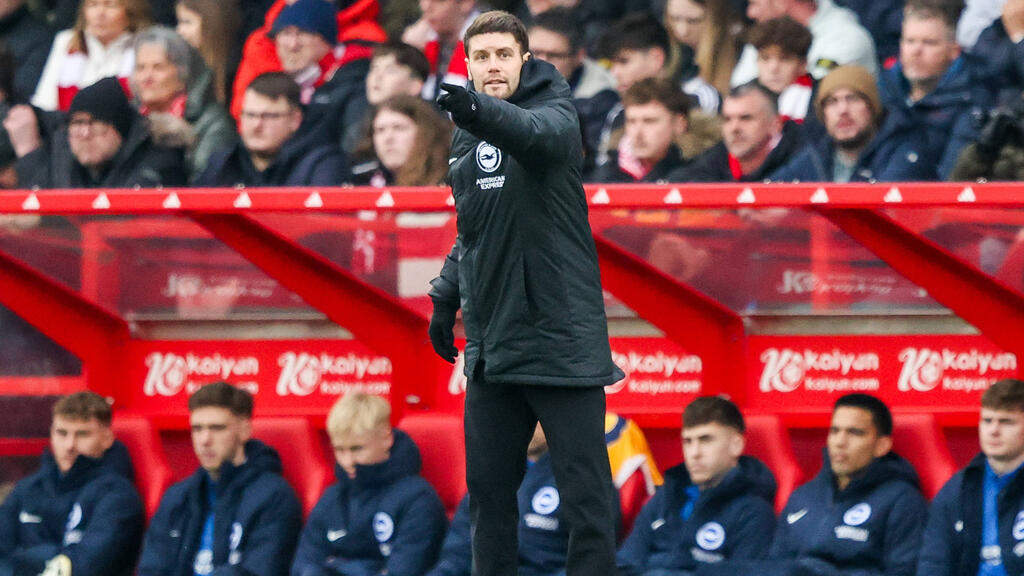 Fabian Hürzeler ist mit Brighton unter die Räder gekommen Fabian Hürzeler ist mit Brighton unter die Räder gekommen