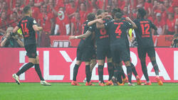 Bayer Leverkusen hat den DFB-Pokal gewonnen