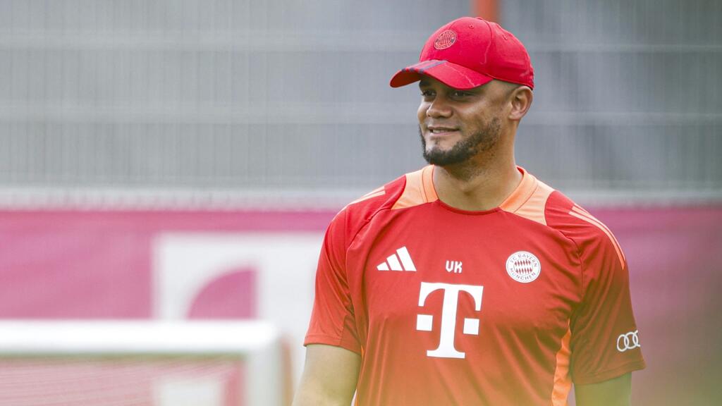 Bayern-Trainer Vincent Kompany Bayern-Trainer Vincent Kompany
