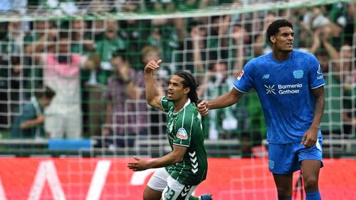 Werder Bremen hat Bayer Leverkusen einen Punkt abgeknöpft