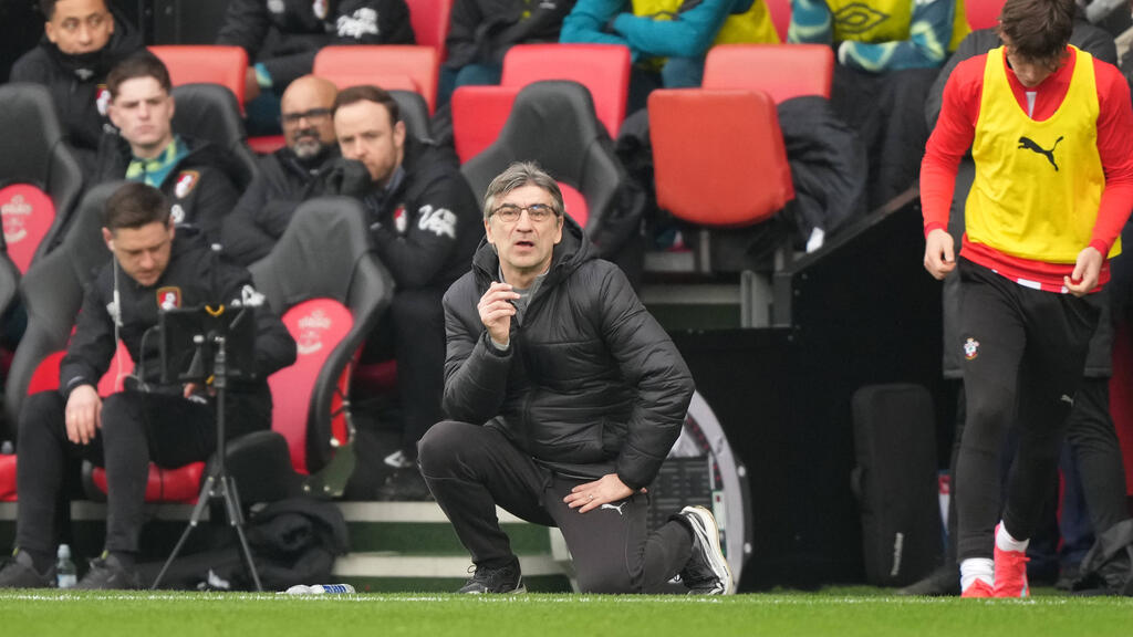 Für Ivan Juric ist es die zweite Entlassung binnen einer Saison Für Ivan Juric ist es die zweite Entlassung binnen einer Saison
