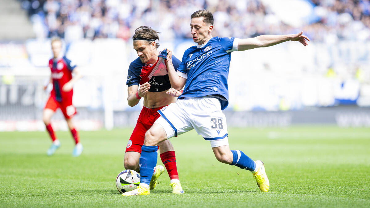 Die Arminia sorgt auch in der Liga für Wirbel