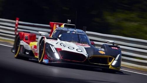 Rene Rast sitzt bei allen WEC-Rennen in LMDh-Boliden von BMW