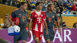 Musiala musste beim Sieg des FC Bayern vorzeitig ausgewechselt werden