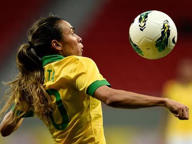 Marta erzielte ihr 100. Tor im Dress der Seleção 
