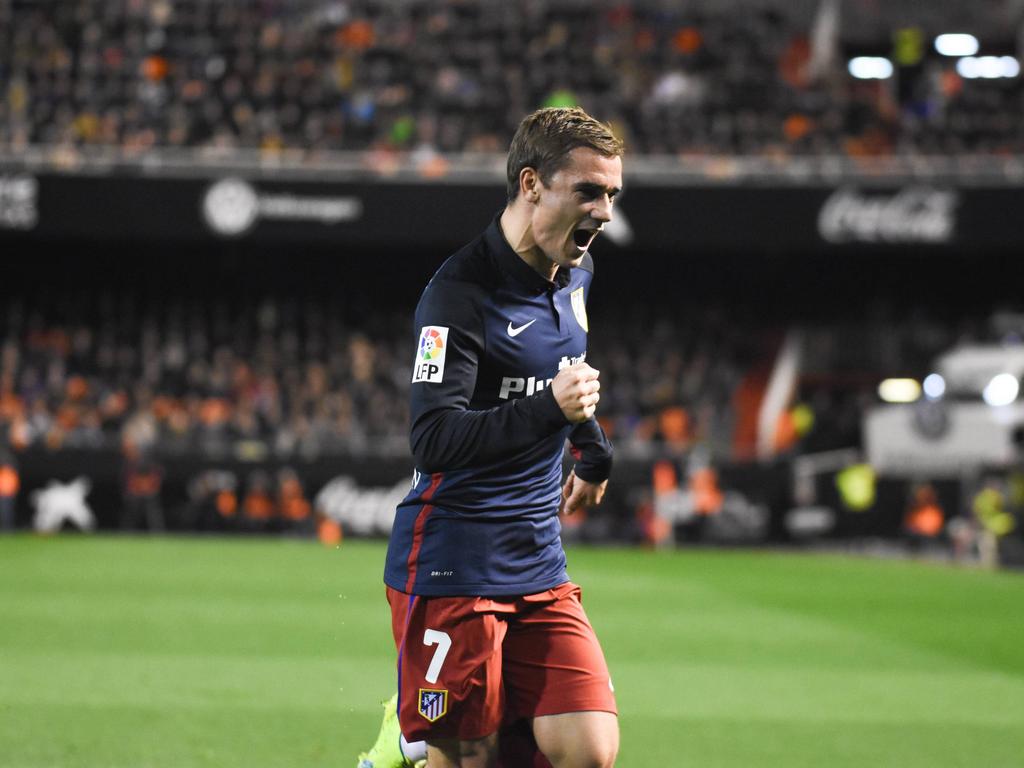 Antoine Griezmann brachte Atlético auf Kurs Antoine Griezmann brachte Atlético auf Kurs