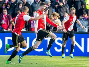 Große Freude bei Feyenoord Rotterdam 