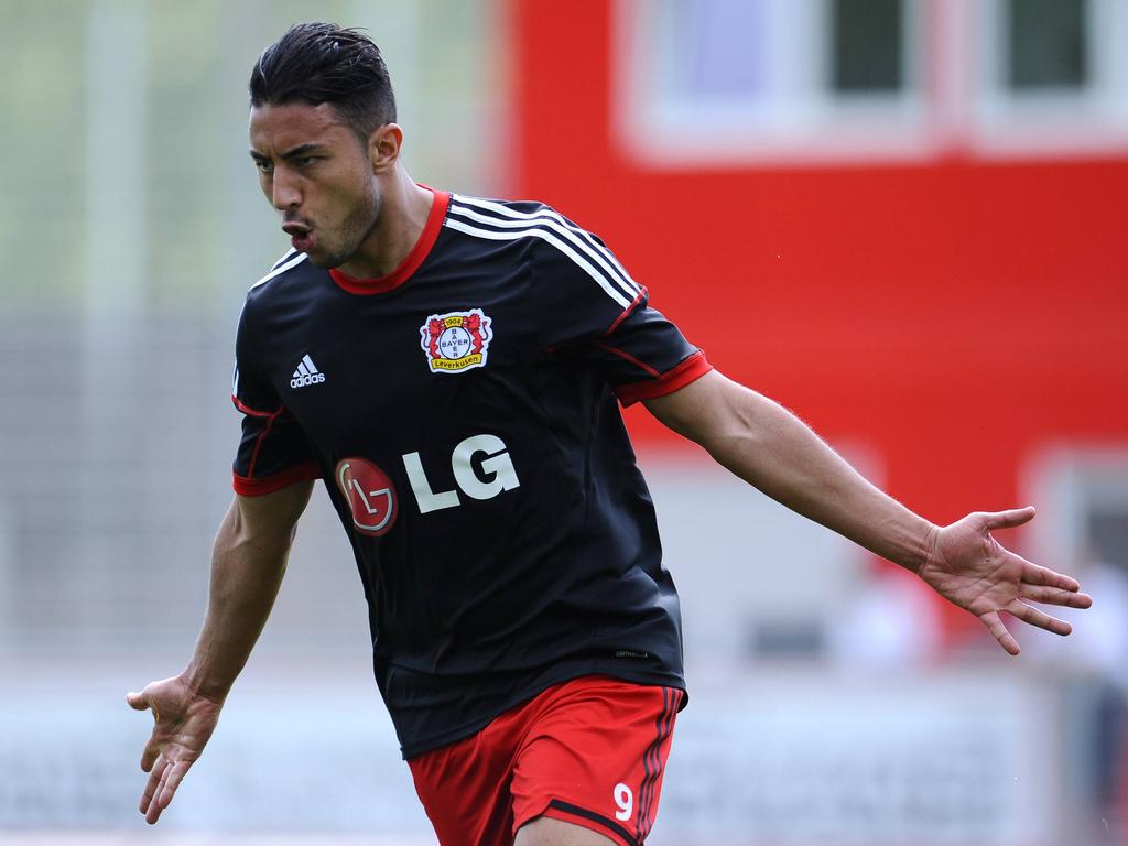 Aziz Bouhaddouz stürmte zuletzt für Bayer Leverkusen II