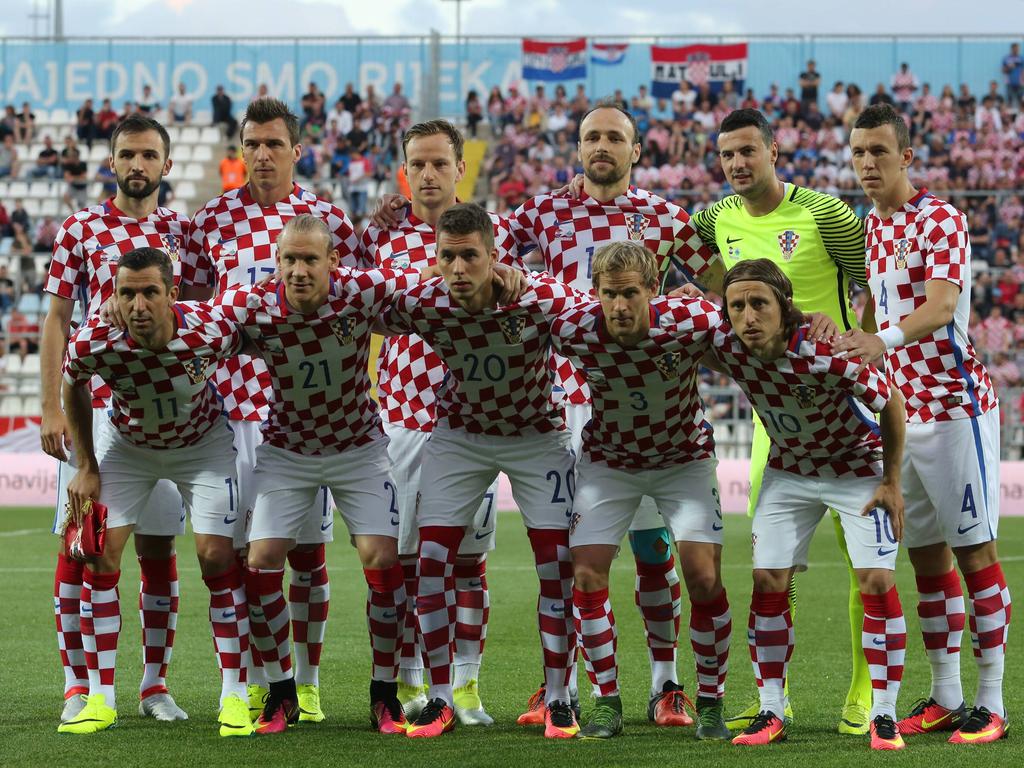 Croacia goleó facilmente a la débil selección de San Marino. (Foto: Imago)