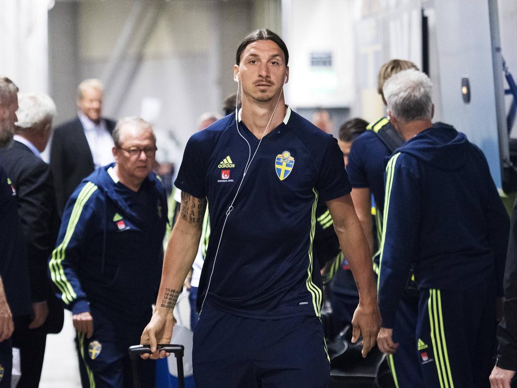 Ibrahimović ist der Superstar der Schweden bei der EURO in Frankreich Ibrahimović ist der Superstar der Schweden bei der EURO in Frankreich