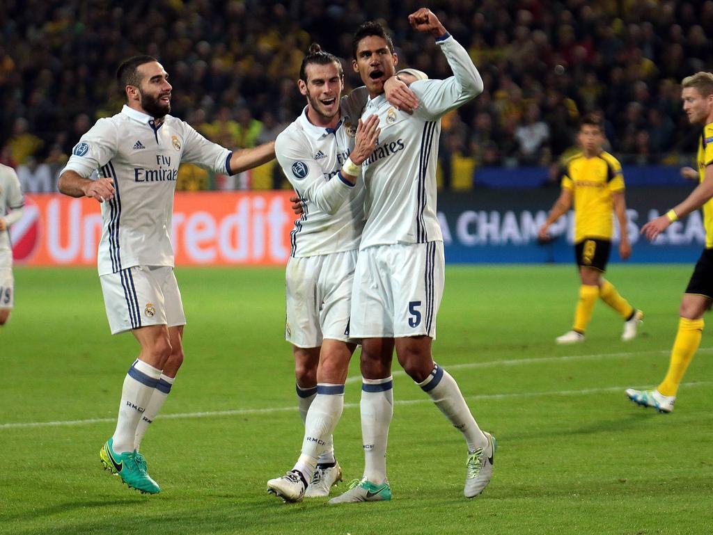 El Madrid obtuvo un punto en Champions en su visita a Dortmund. (Foto: Imago)