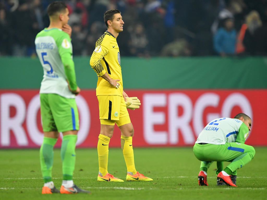 Der VfL Wolfsburg verzweifelt im Abstiegskampf