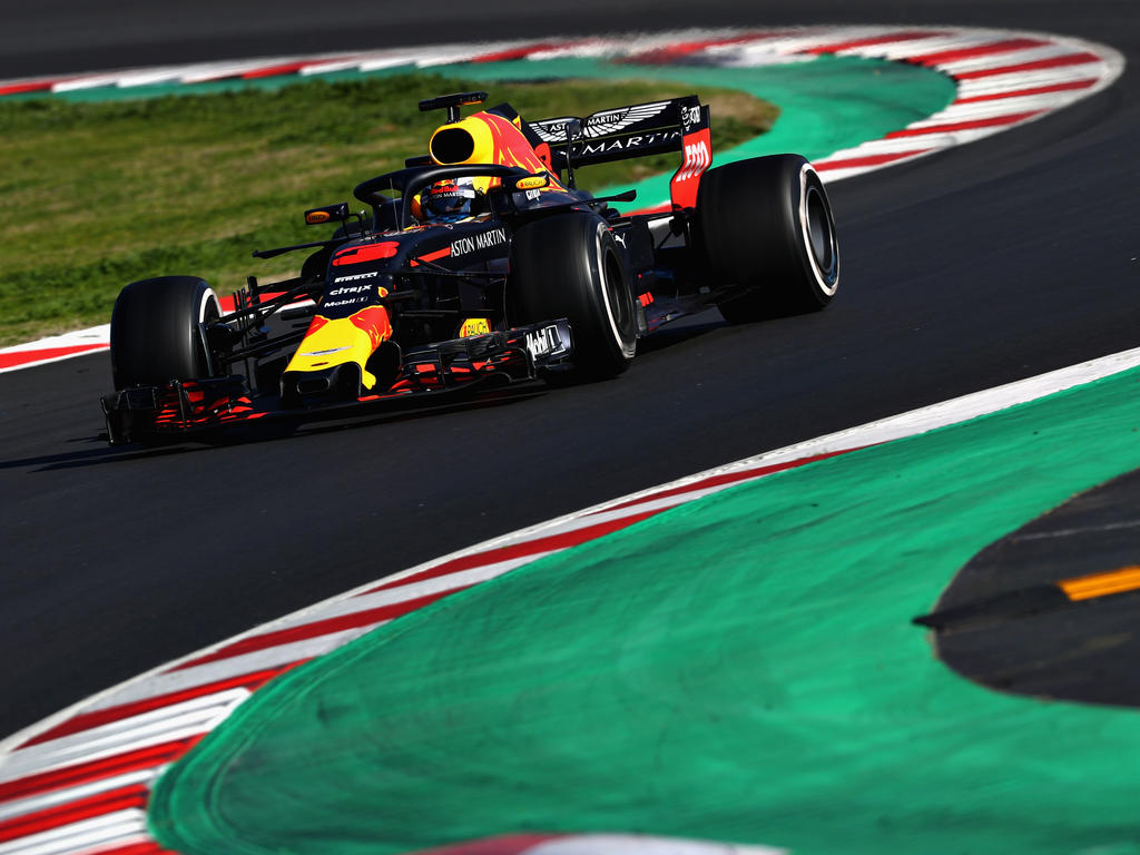 Daniel Ricciardo zeigte sich toll in Form am Mittwoch Daniel Ricciardo zeigte sich toll in Form am Mittwoch