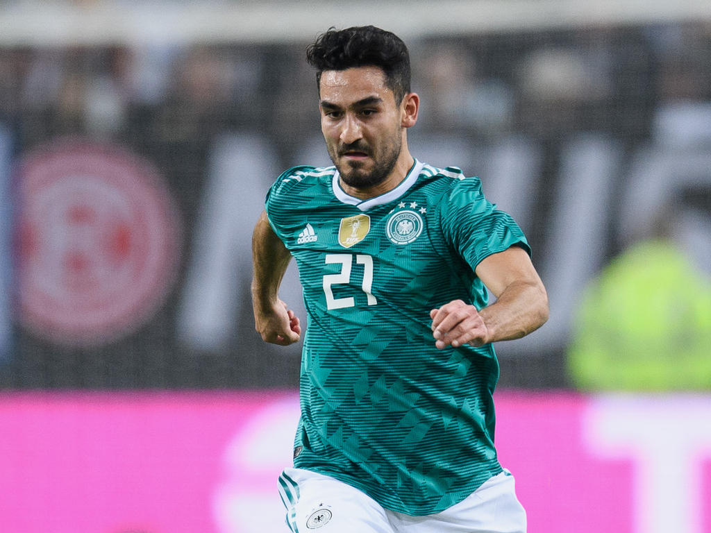 Mit Respekt: Ilkay Gündogan vor dem Test-Spiel gegen Brasilien Mit Respekt: Ilkay Gündogan vor dem Test-Spiel gegen Brasilien