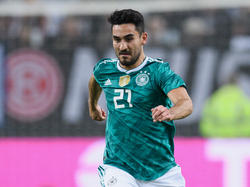 Mit Respekt: Ilkay Gündogan vor dem Test-Spiel gegen Brasilien