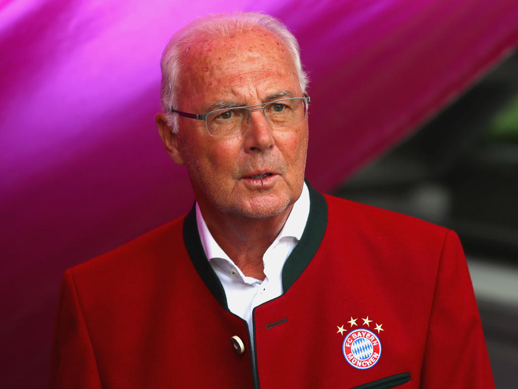 Fußballlegende Franz Beckenbauer bleibt optimistisch