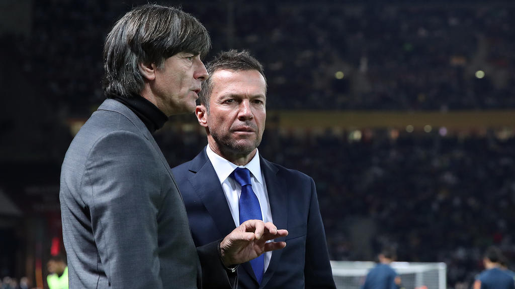 Lothar Matthäus kritisiert die DFB-Spitze Lothar Matthäus kritisiert die DFB-Spitze