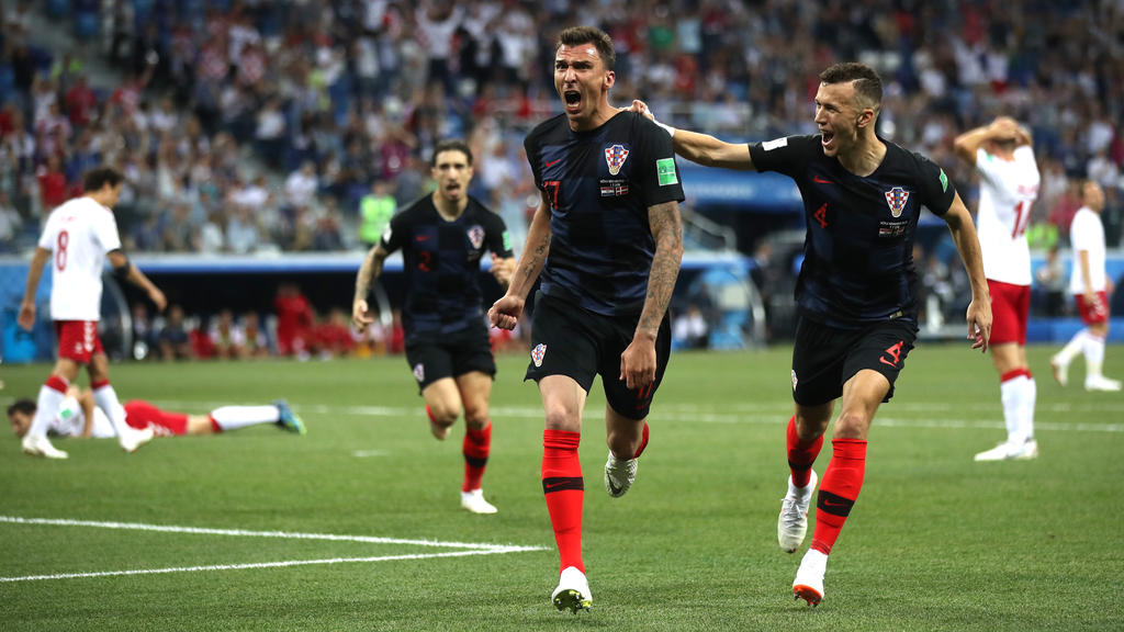 Der Ausgleich: Mario Mandžukić bringt Kroatien zurück ins Spiel