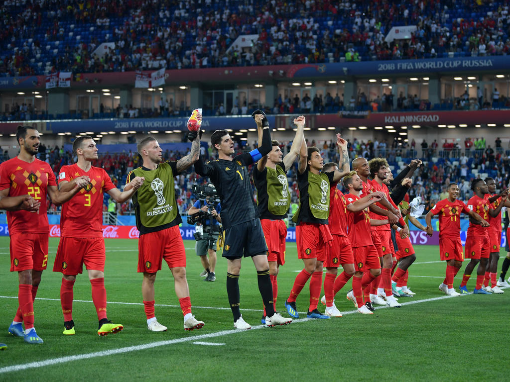 Bélgica se ha metido en la siguiente ronda mostrando gran imagen. (Foto: Getty)