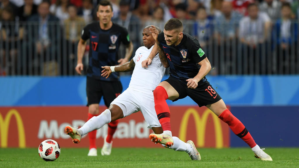 Croacia se quedó con la miel en los labios en el Mundial. (Foto: Getty)