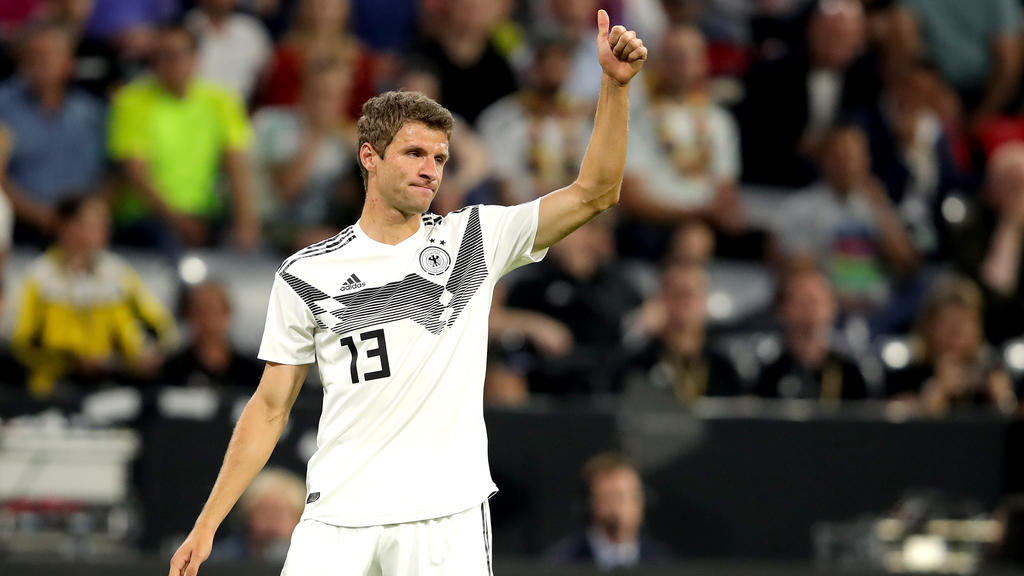 Weg zur Rehabilitierung: Thomas Müller wollte den Fans der DFB-Elf einiges beweisen Weg zur Rehabilitierung: Thomas Müller wollte den Fans der DFB-Elf einiges beweisen