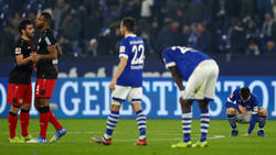 Bayer Leverkusen feiert, der FC Schalke 04 trauert