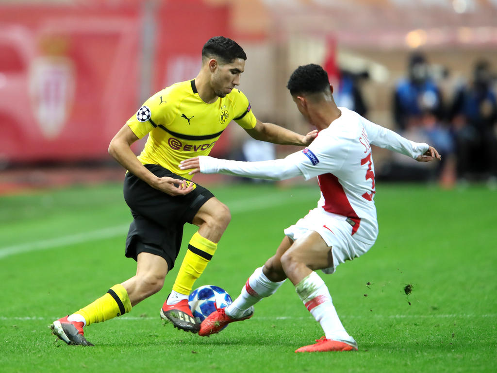 ABWEHR: Achraf Hakimi - Note: 3,5