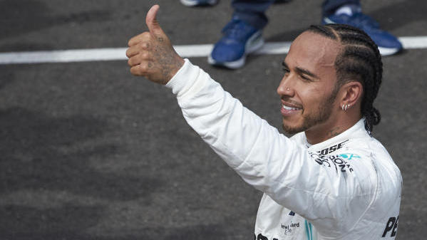 Für Lewis Hamilton verläuft die aktuelle Formel-1-Saison überraschend erfolgreich Für Lewis Hamilton verläuft die aktuelle Formel-1-Saison überraschend erfolgreich