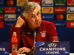 FCB-Coach Carlo Ancelotti bereitet seine Bayern auf Rostov vor