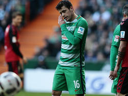 Zlatko Junuzović könnte wegen eines grippalen Infektes für Werder Bremen ausfallen