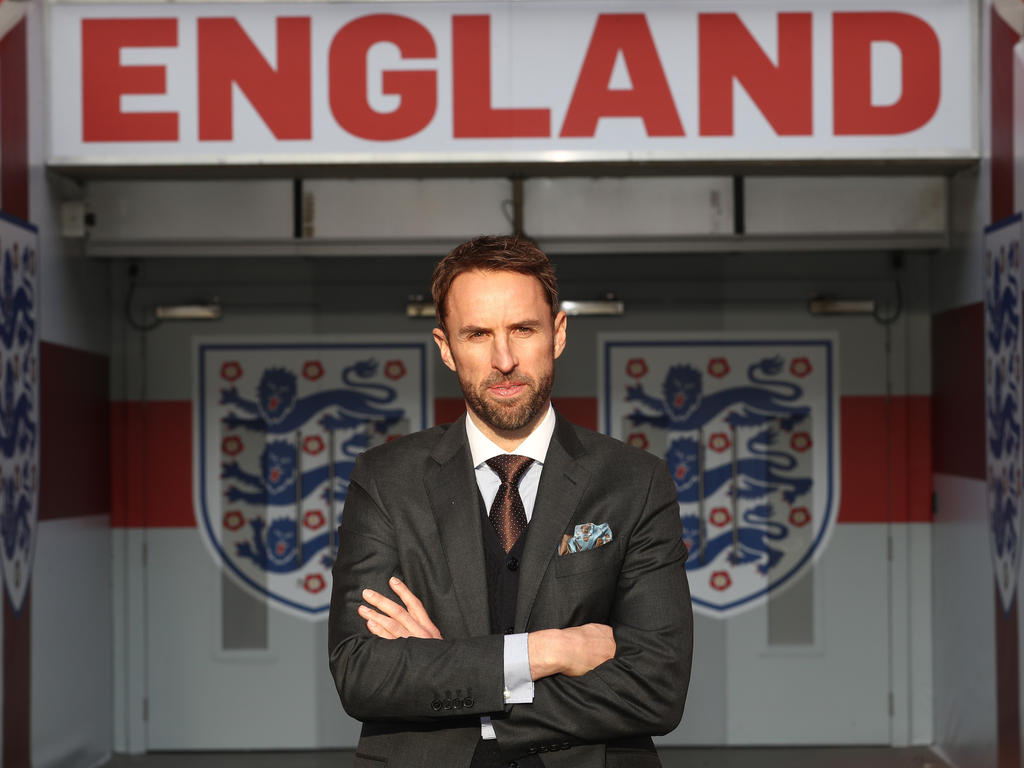Das Testspiel gegen Deutschland ist fürSouthgate sein erstes als Cheftrainer Englands