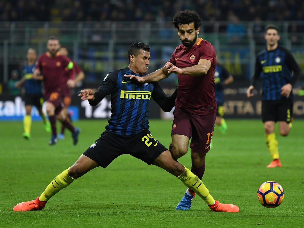 Jeison Murillo (l.) soll das Interesse des BVB geweckt haben Jeison Murillo (l.) soll das Interesse des BVB geweckt haben