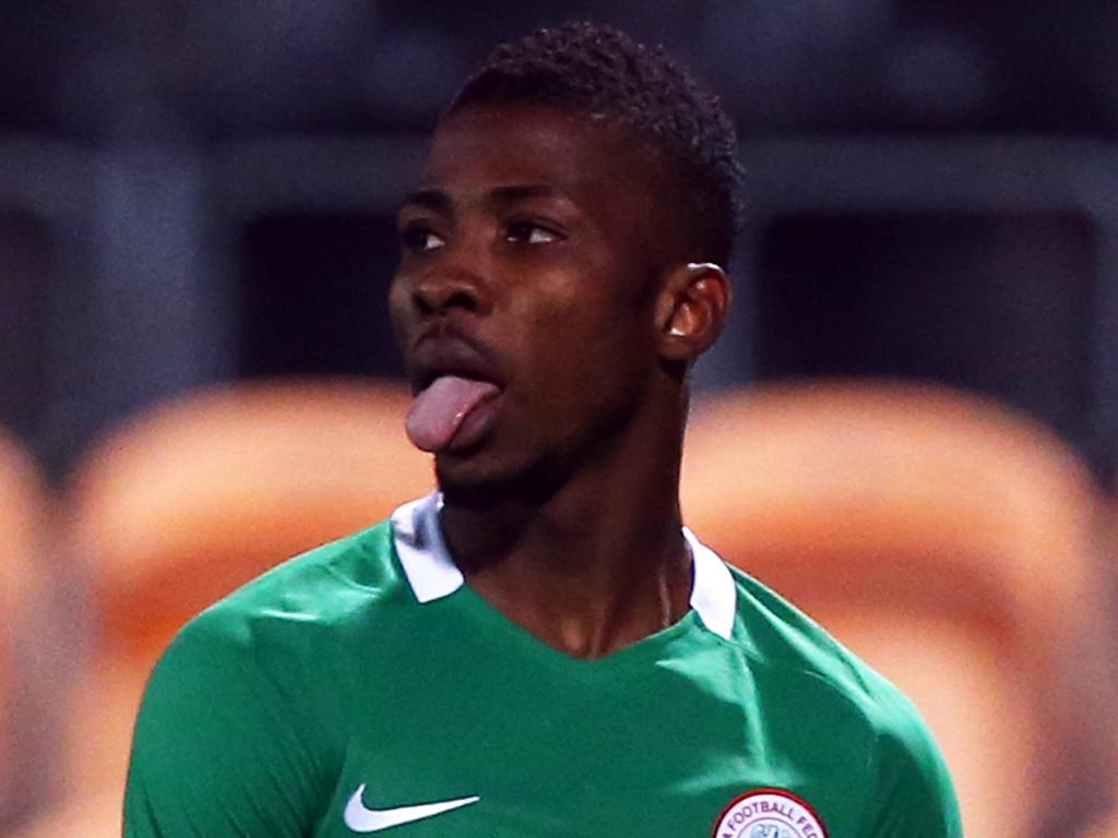 Kelechi Iheanacho anotó el último gol de los nigerianos. (Foto: Imago)