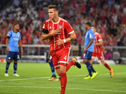 Niklas Süle wechselte von der TSG zu den Bayern