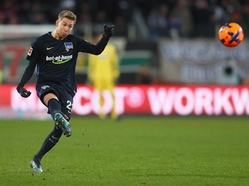 Mitchell Weiser hat nach seiner Verletzungspause das Training bei Hertha BSC wieder aufgenommen