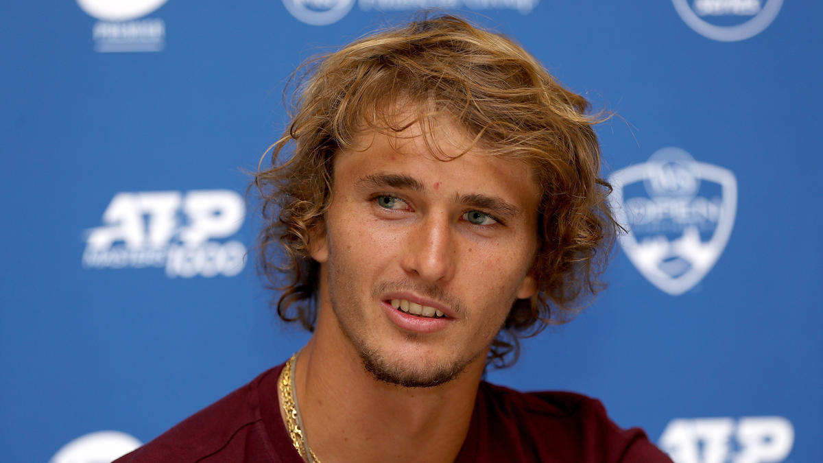 Hat ein neues Management: Alexander Zverev Hat ein neues Management: Alexander Zverev
