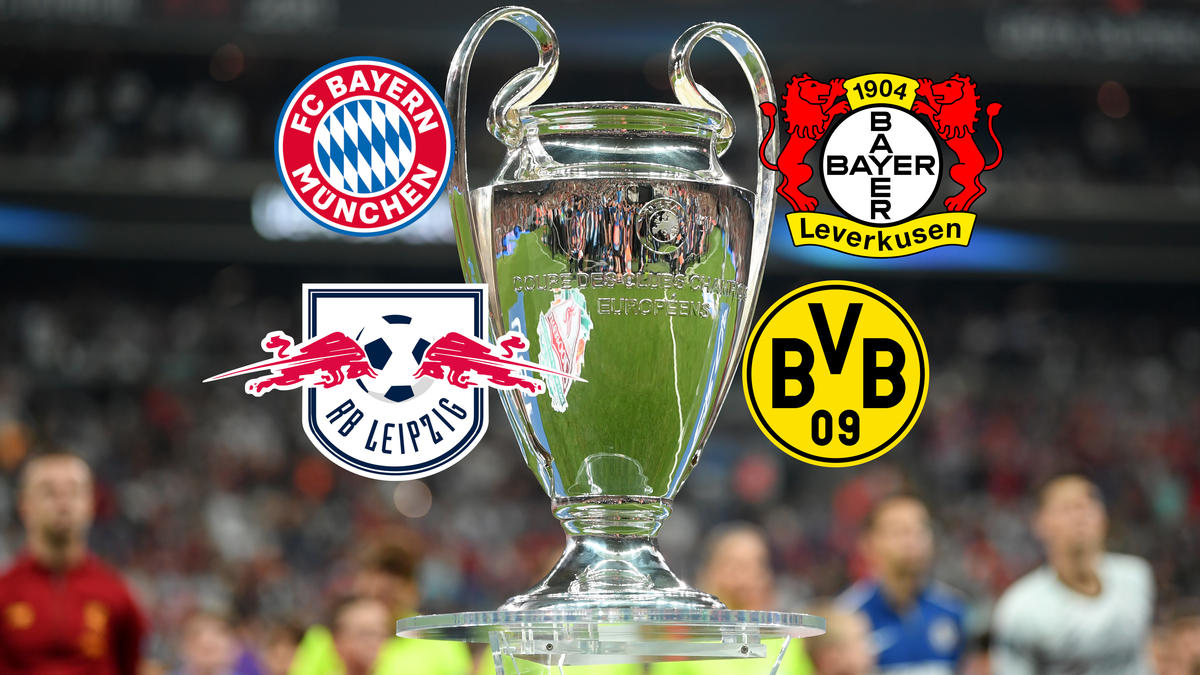 Der FC Bayern, der BVB, Bayer Leverkusen und RB Leipzig vertreten die Bundesliga in der Champions League Der FC Bayern, der BVB, Bayer Leverkusen und RB Leipzig vertreten die Bundesliga in der Champions League