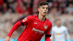 Kai Havertz steht nun auch bei PSG auf dem Einkaufszettel