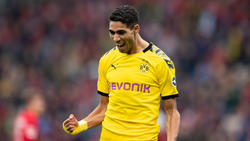 Hakimi gehört beim BVB zu den Stammkräften