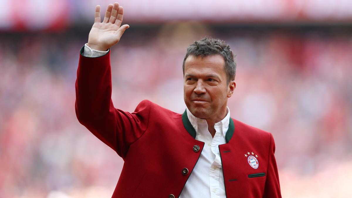 Lothar Matthäus glaubt an einen Sieg der Bayern im Topspiel gegen den BVB. Lothar Matthäus glaubt an einen Sieg der Bayern im Topspiel gegen den BVB.