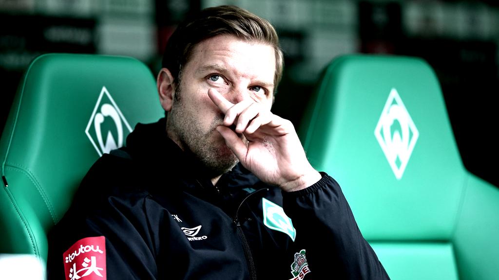 Florian Kohfeldt steckt mit dem SV Werder Bremen im Tabellenkeller fest Florian Kohfeldt steckt mit dem SV Werder Bremen im Tabellenkeller fest