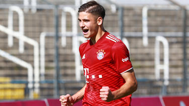 Nemanja Motika glänzt beim FC Bayern II