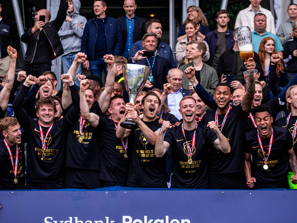 In der Vorsaison holte Midtjylland den dänischen Pokal.