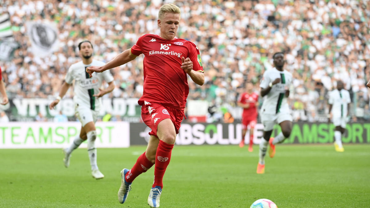 Jonathan Burkardt steht Mainz 05 beim SC Freiburg wieder zur Verfügung