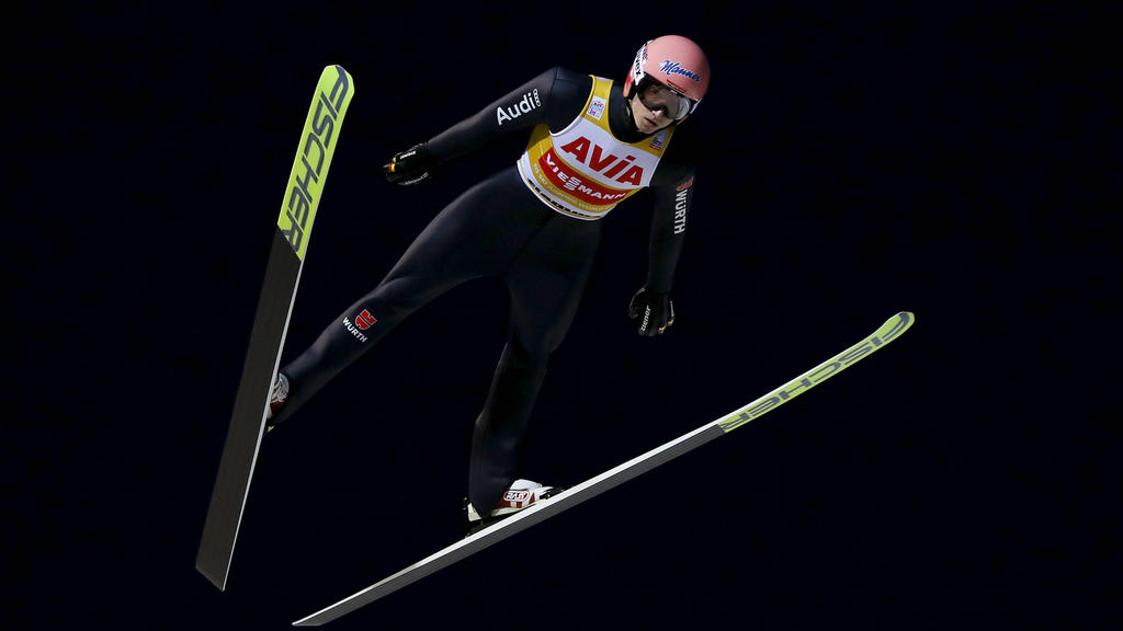 Karl Geiger siegte auch beim zweiten Springen in Val di Fiemme Karl Geiger siegte auch beim zweiten Springen in Val di Fiemme