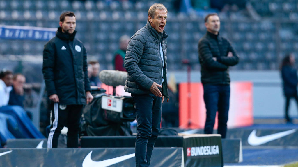 Jürgen Klinsmann ist nicht mehr Trainer von Hertha BSC