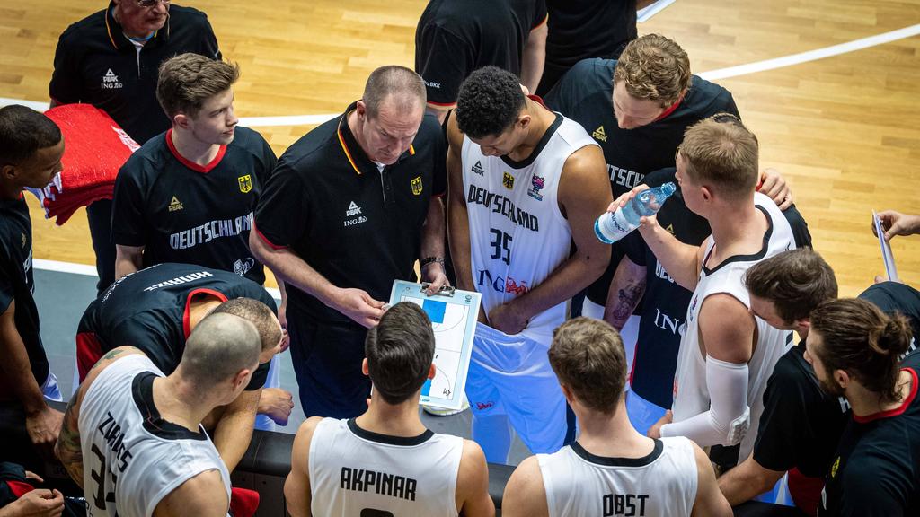 Die deutschen Basketballer zogen den Kürzeren Die deutschen Basketballer zogen den Kürzeren